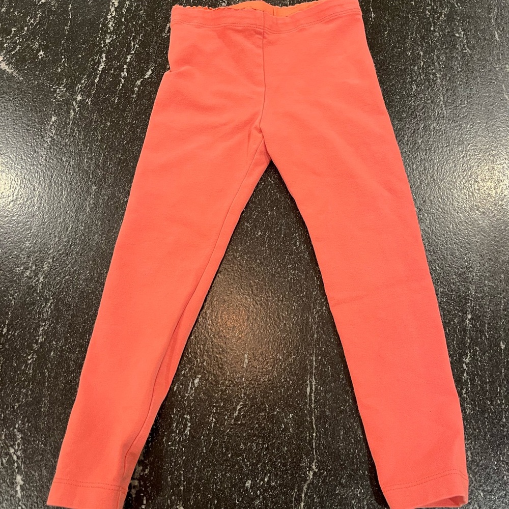 Tea Collection Girls Leggings Size 4
